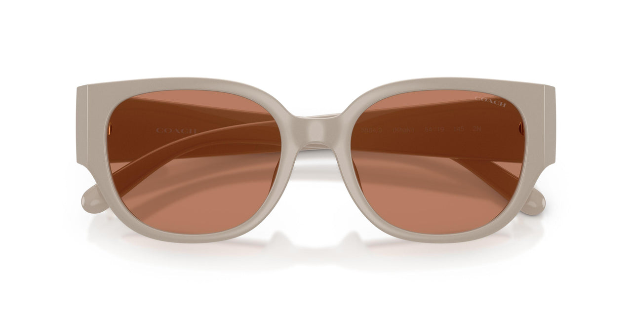 5884/3 - Brown - Light Brown Solid