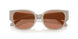 5884/3 - Brown - Light Brown Solid