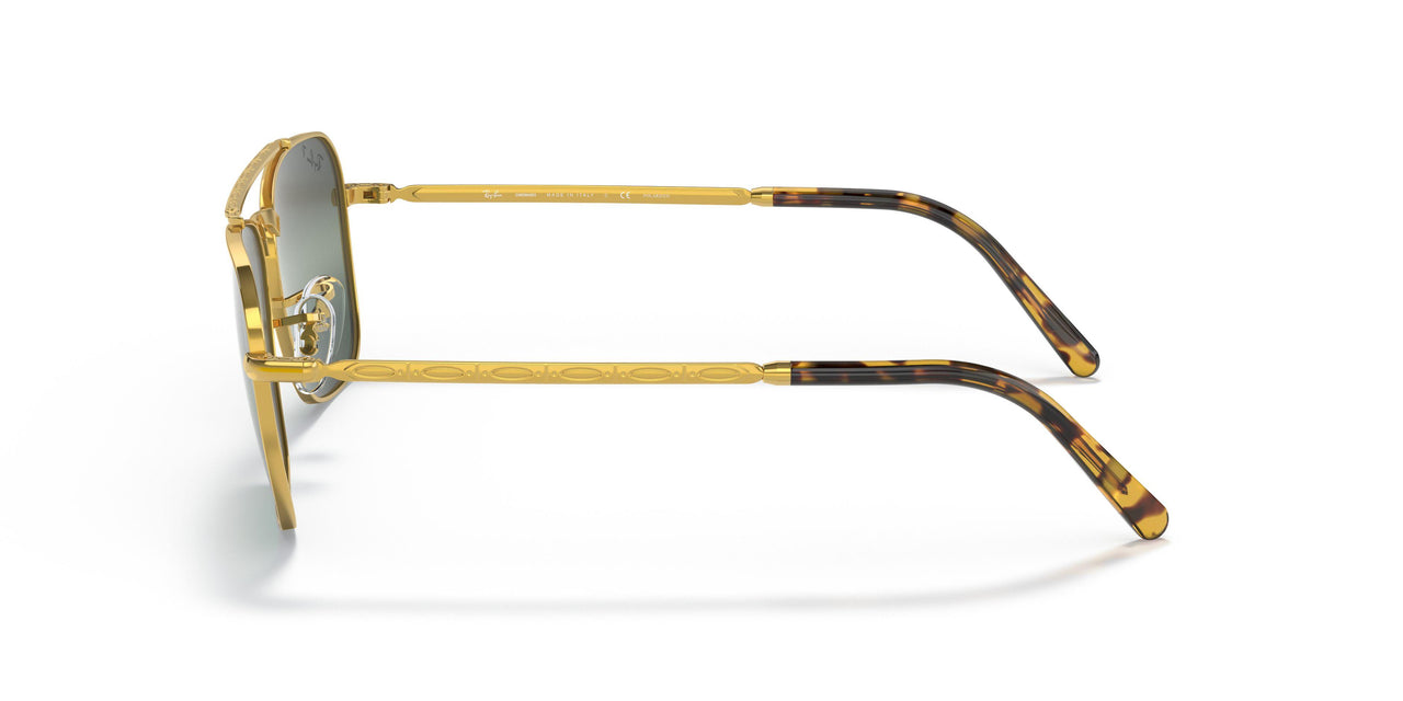 9196G6 - Gold - Polar Clear Gradient Dark Blue