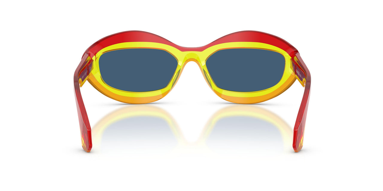 003/55 - Red - Dark Blue