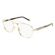 003 - Gold/Crystal - Transparent