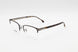 12R - MATTE BROWN SILVER
