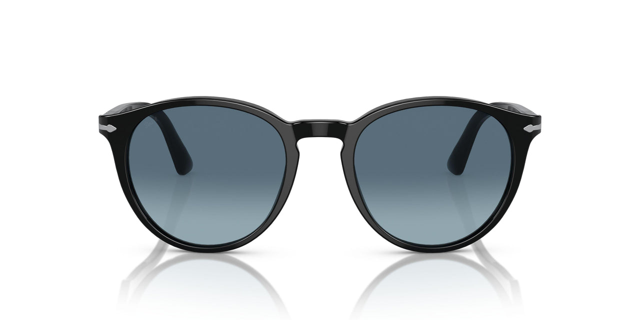 9014Q8 - Black - Azure Gradient Blue