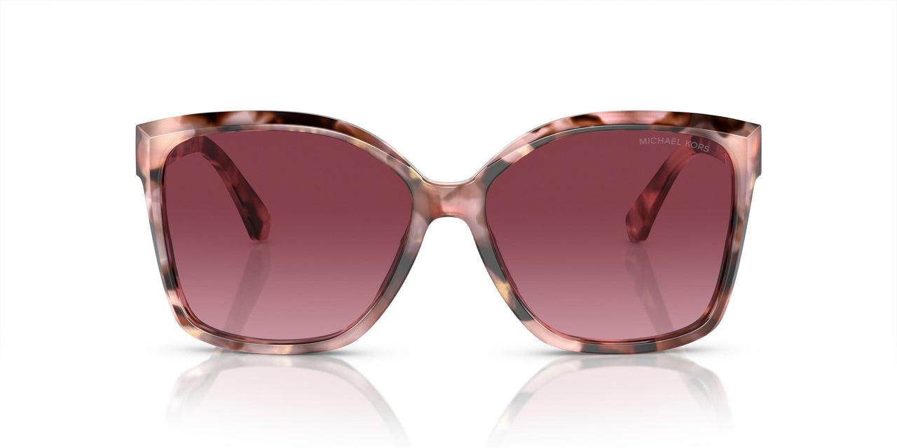 39468H - Pink Pearlized Tortoise - Dark Grey Solid