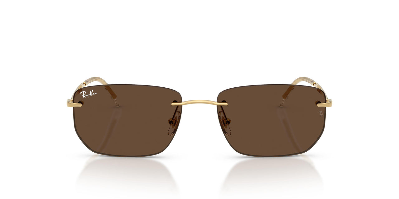 001/73 - Gold - Dark Brown