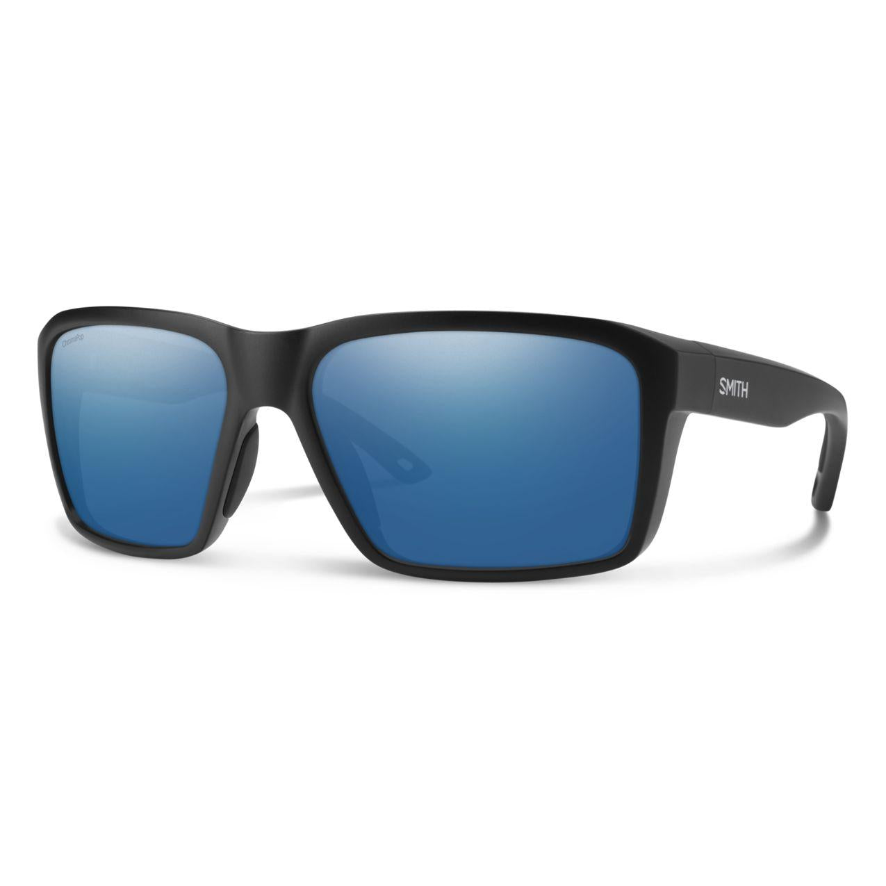 20781100361QG - Matte Black - ChromaPop Glass Polarized Blue Mirror