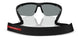 1BO10J - Black - Dark Blue Mirror Violet