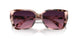 3946F4 - Pink Pearlized Tortoise - Burgundy Gradient Polar