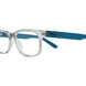 007 - Grey/Blue - Transparent