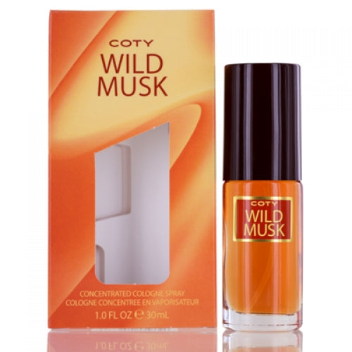 Coty Wild Musk Cologne Concentrate Spray