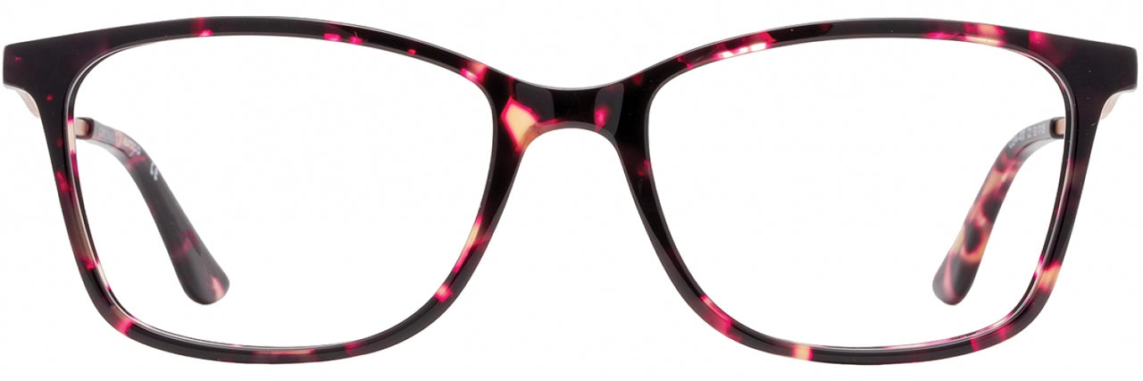 2 - Fuchsia Tortoise / Rose Gold