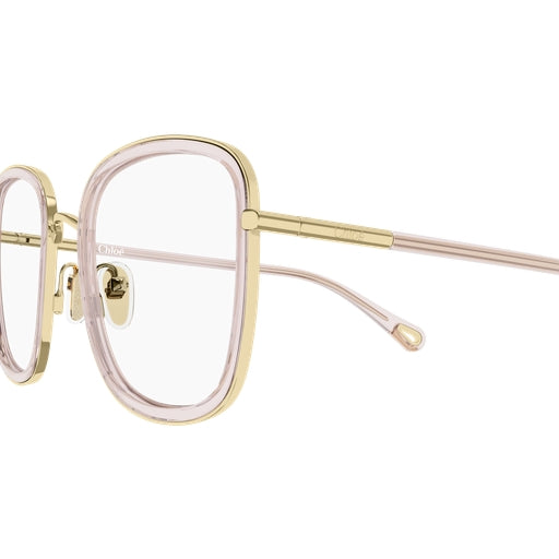 005 - Gold/Pink - Transparent