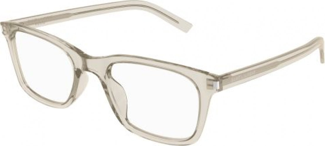 サンローラン メガネ フレーム ブラック SL 718 SLIM-001 SAINT LAURENT 国内正規品 サンローラン メガネ 眼鏡 フレーム
