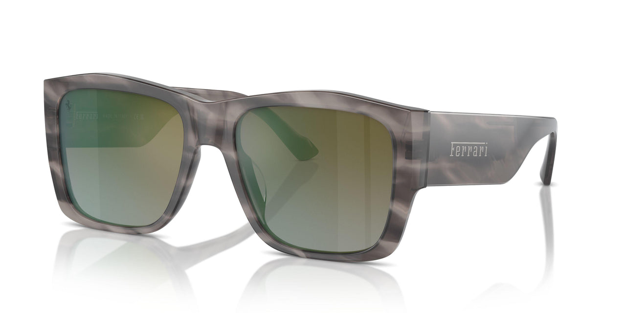 710/9J - Grey - Gradient Green Mirror