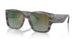 710/9J - Grey - Gradient Green Mirror