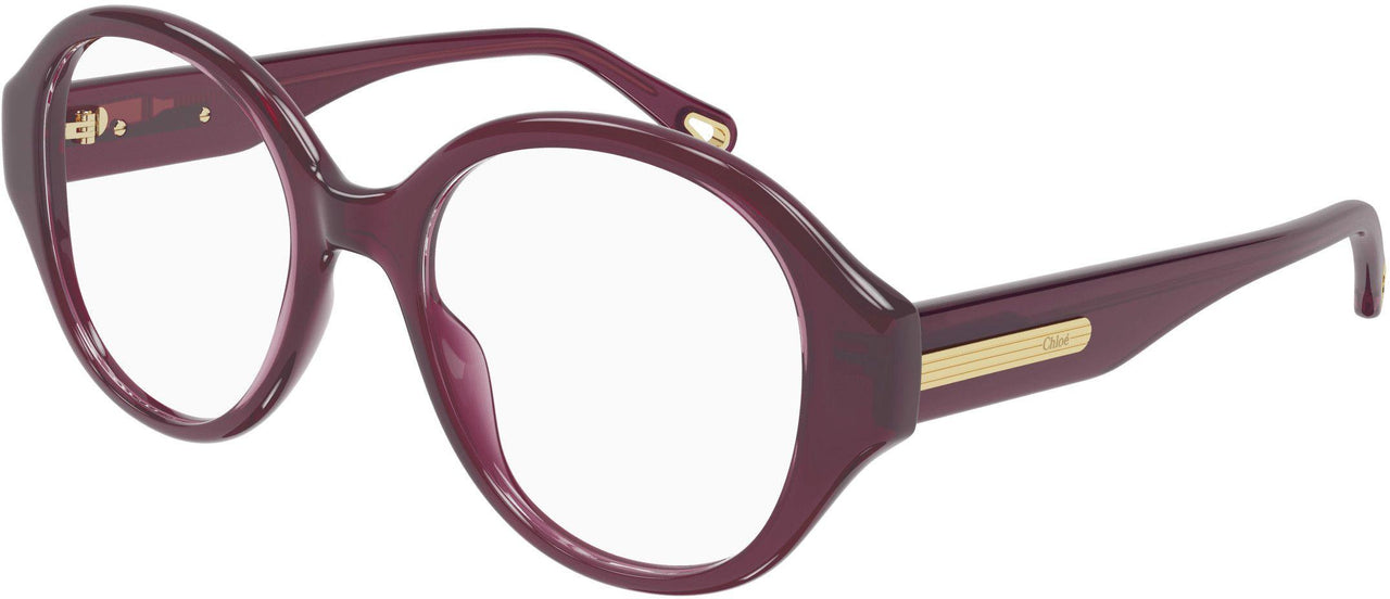 003 - Burgundy - Transparent