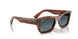 954/S3 - Brown - Gradient Blue