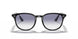601/19 - Black - Clear Gradient Light Blue