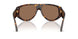 502/73 - Tortoise - Dark Brown