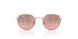 304/7E - Pink - Pink Mirror Silver Gradient