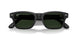 601S1M - Black - Clear/green Graphite
