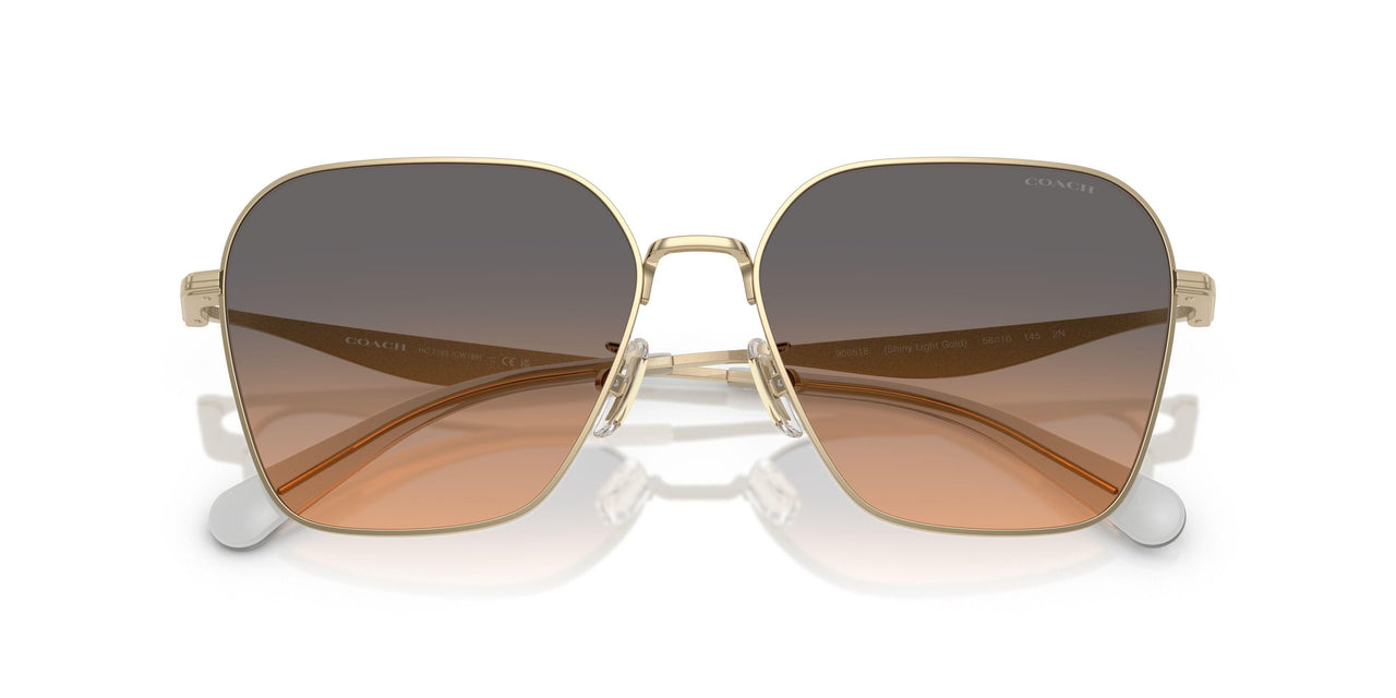 900518 - Gold - Smokey Peach Gradient