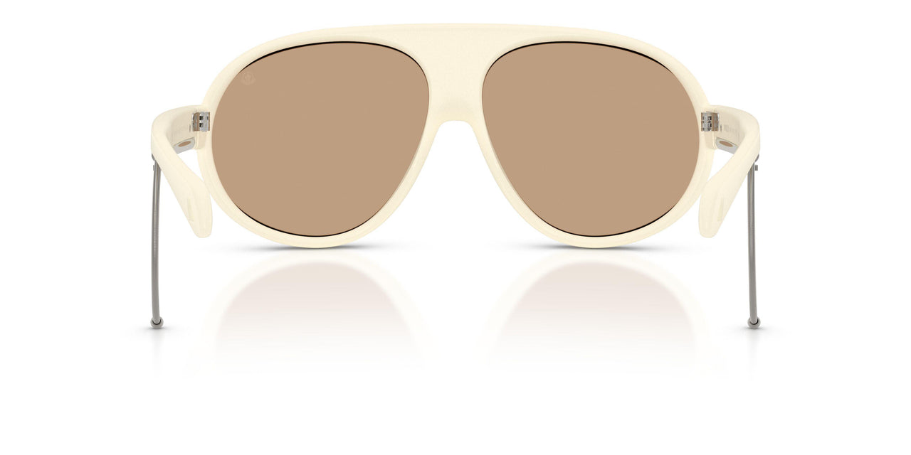 500263 - White - Light Brown Solid