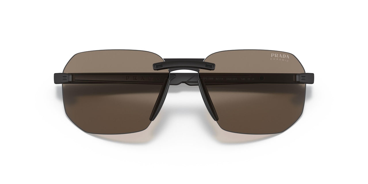 DG002S - Black - Photo Brown