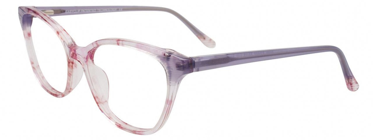 80 - Light Purple & Crystal Light Pink / Light Purple