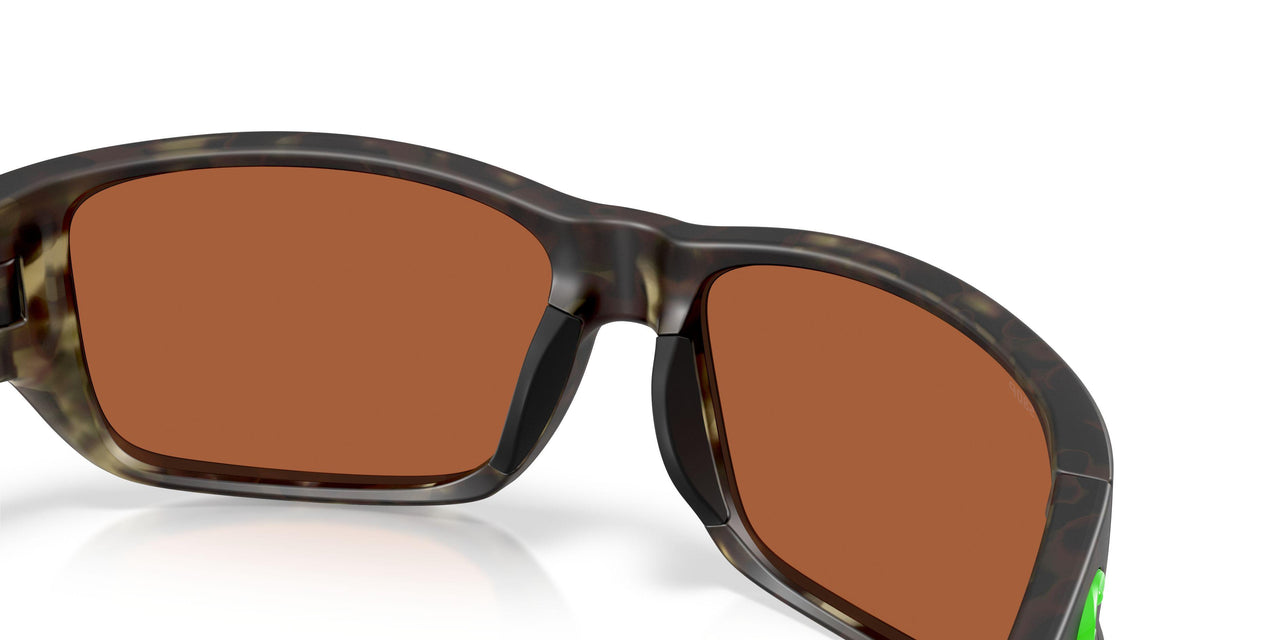 913206 - Brown - Green Mirror