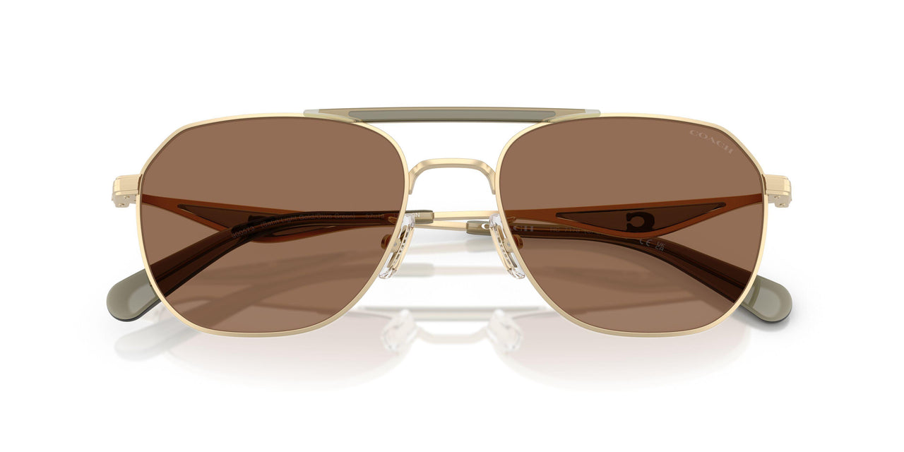 900573 - Gold - Brown Solid