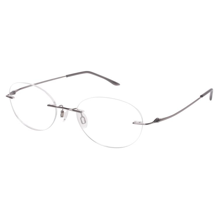 Charmant Pressure Mount TI8600 Eyeglasses