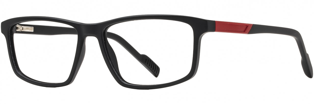 2 - Black / Red