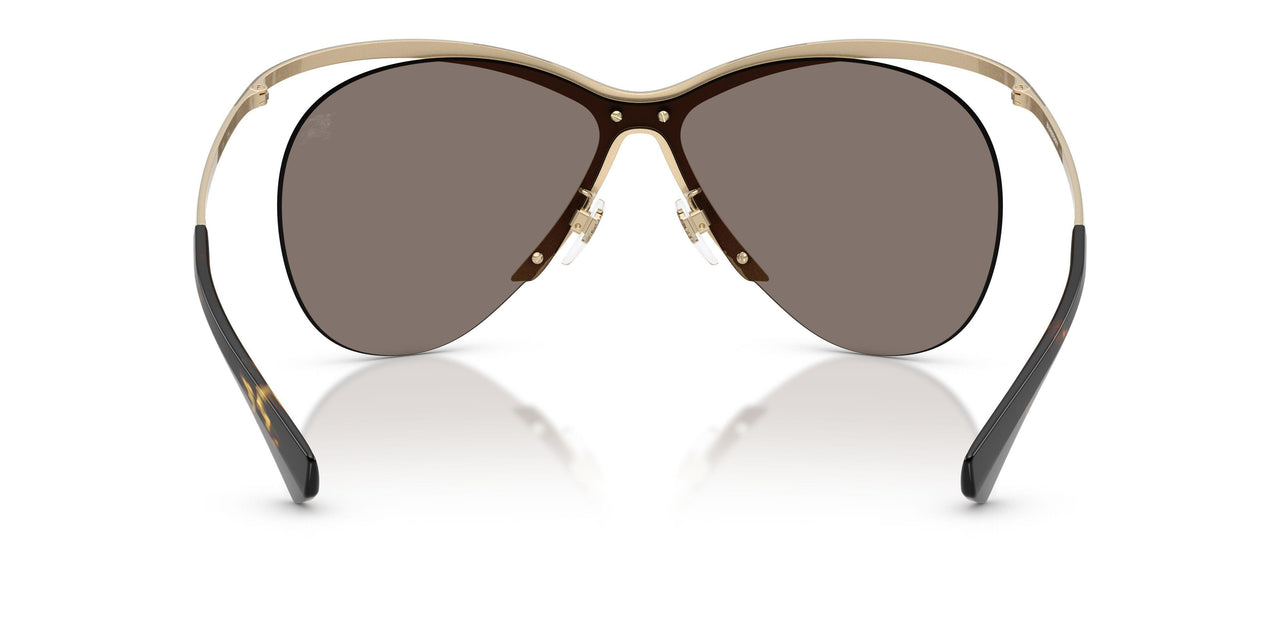 11095A - Gold - Light Brown Mirror Gold