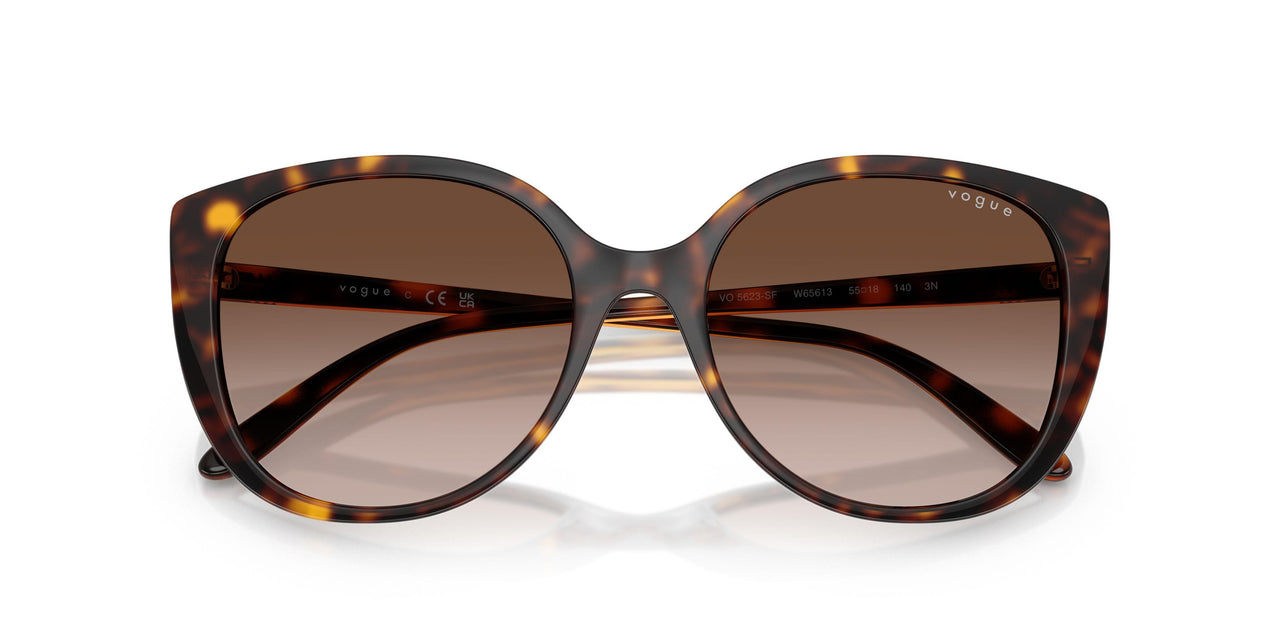W65613 - Brown - Gradient Brown