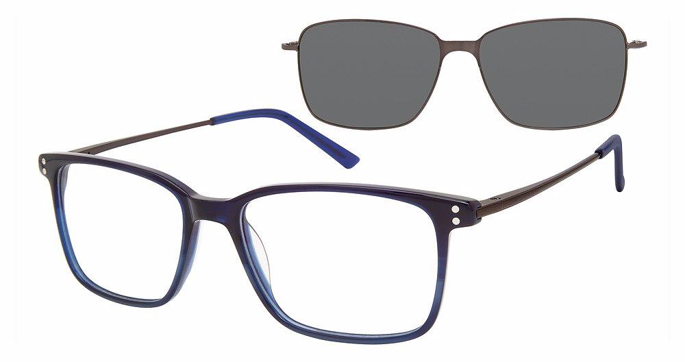 Revolution REV-NORWOOD-w/Clip Eyeglasses