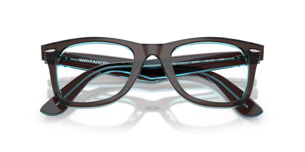 8366 - Brown - Clear