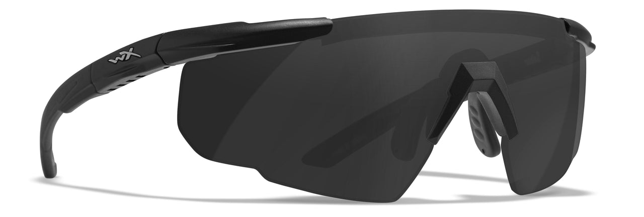 315 - Clear/grey/matte Black Frame - Clear / Grey