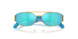 100255 - Gold - Light Green Mirror Blue
