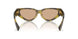 13Q40D - Brown - Light Orange Mirror Internal Silver