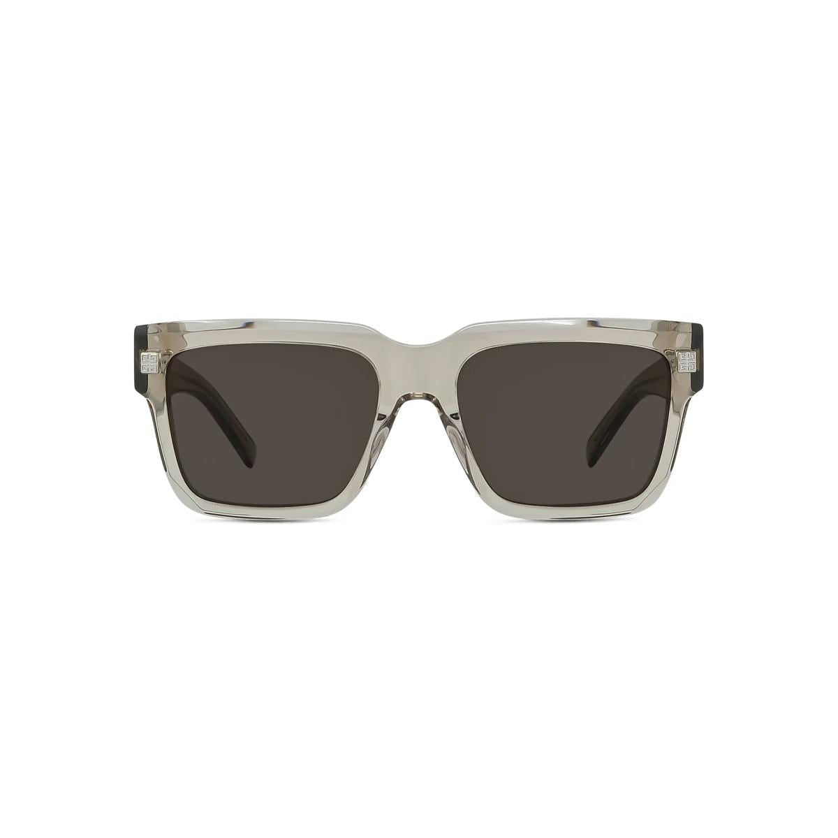 45E - Shiny Transparent Light Taupe - Brown
