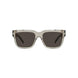 45E - Shiny Transparent Light Taupe - Brown