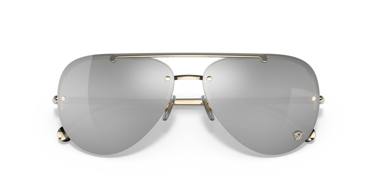 12526G - Gold - Light Grey Mirror Silver