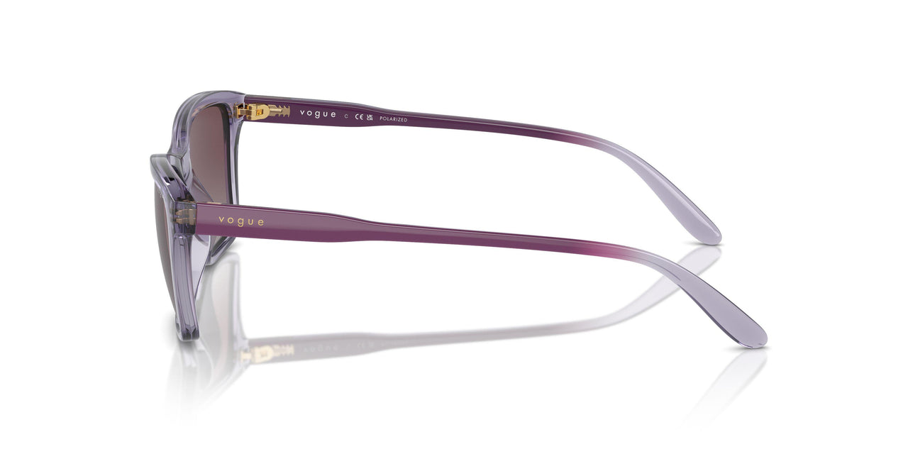311862 - Violet - Grey Gradient Violet Polarized