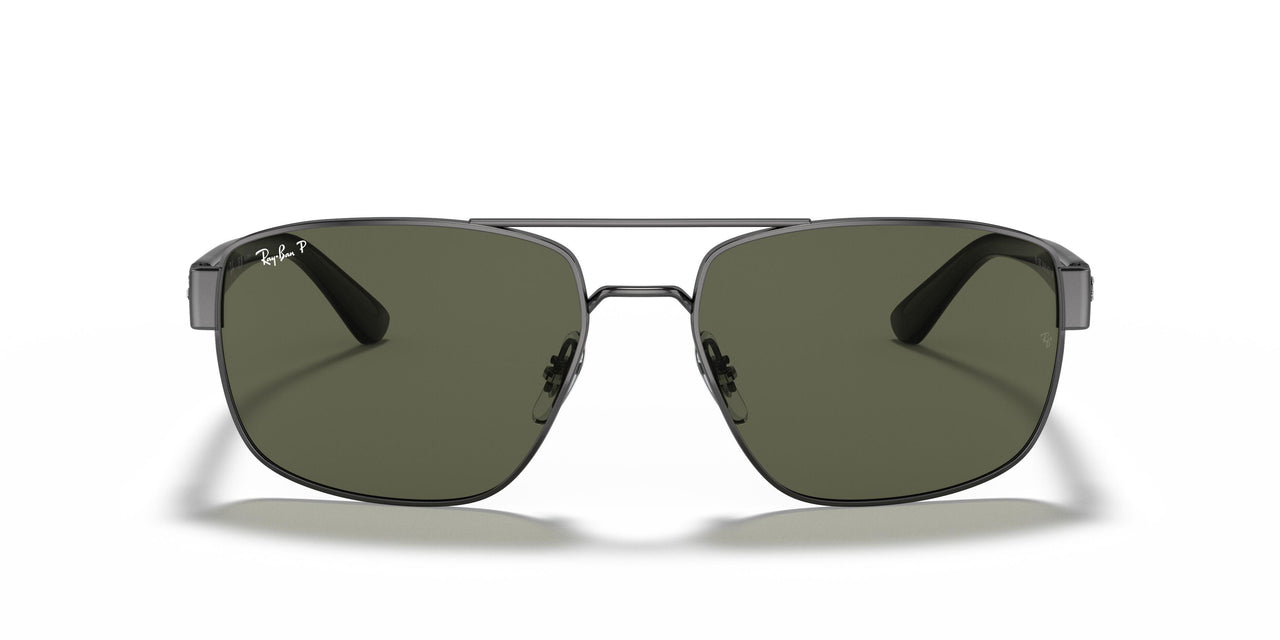 004/58 - Gunmetal - Polar Green