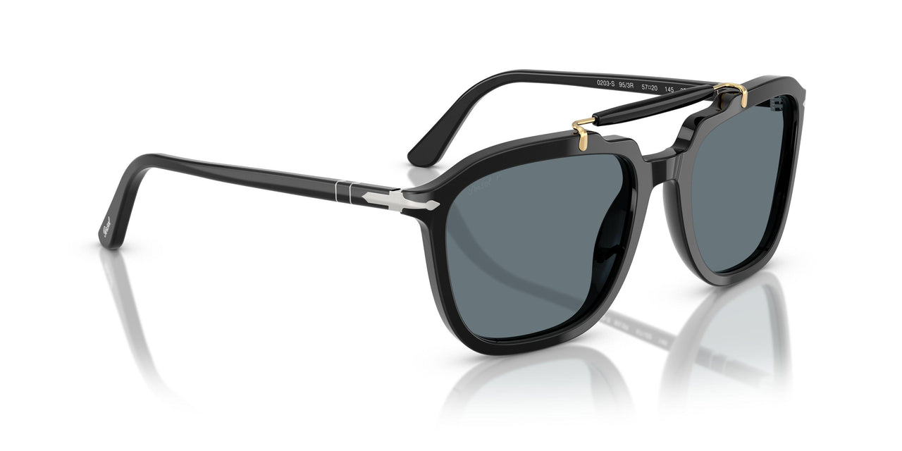 95/3R - Black - Dark Blue Polar
