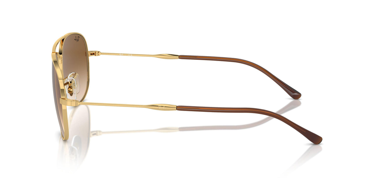 001/51 - Gold - Clear & Brown