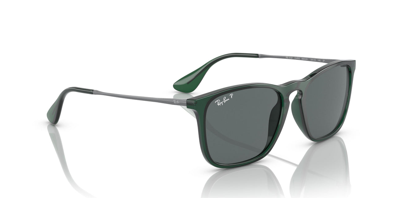 666381 - Green - Dark Grey Polar