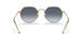 001/86 - Gold - Blue Gradient Grey