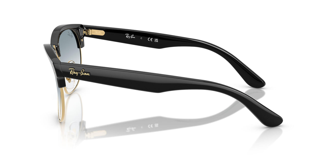 667779 - Black - Clear Gradient Blue